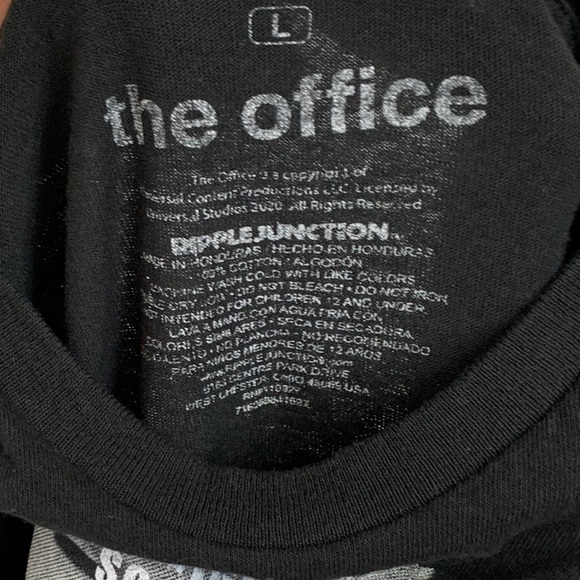 The office T-shirt - Picture 3 of 3